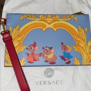 Versace x Disney Limited Edition Clutch